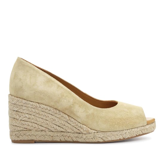 Jones Bootmaker Biaggia Tall Leather Espadrilles - Image 2
