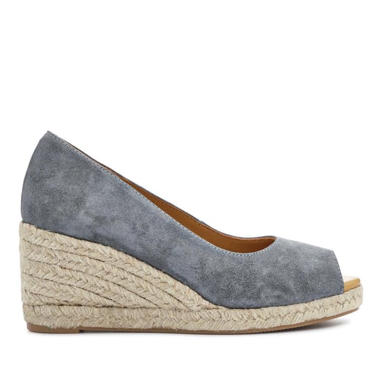 Jones Bootmaker Biaggia Tall Leather Espadrilles - Image 2