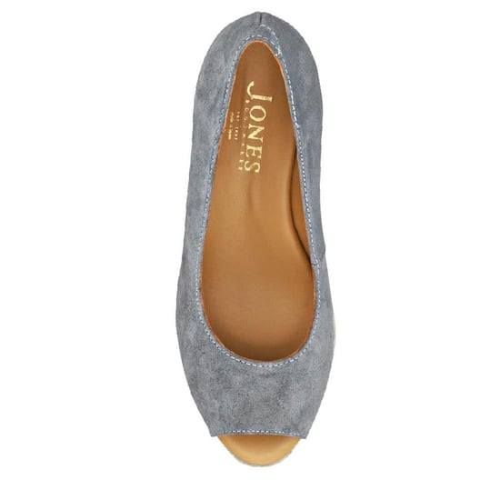 Jones Bootmaker Biaggia Tall Leather Espadrilles - Image 4