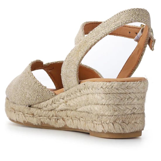 Jones Bootmaker Ravena Leather Espadrilles - Image 3