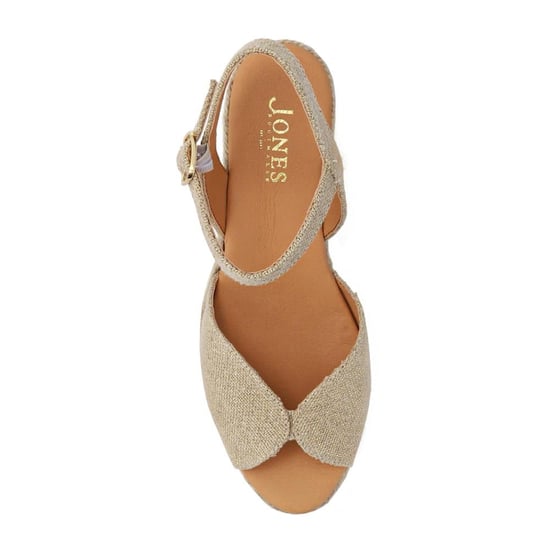 Jones Bootmaker Ravena Leather Espadrilles - Image 4