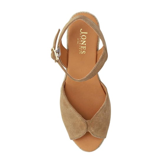 Jones Bootmaker Ravena Leather Espadrilles - Image 4