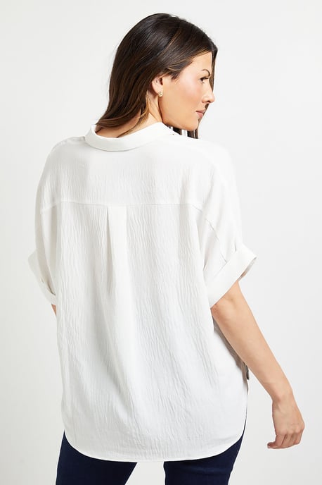Woven Collar Overhead Shirt - Image 3