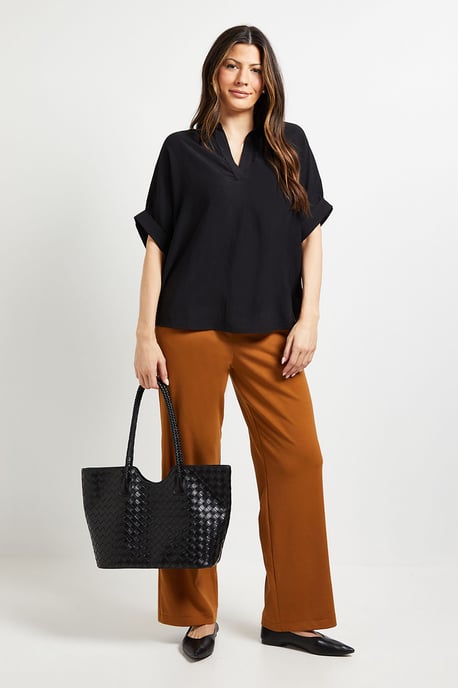 Woven Collar Overhead Shirt - Image 2