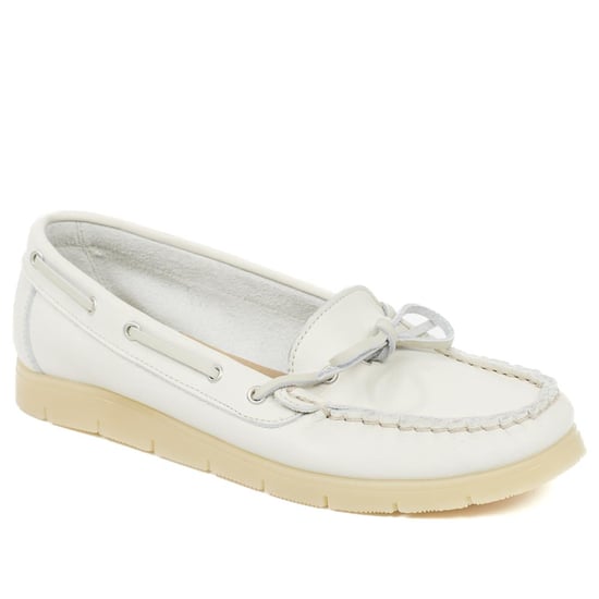 Jones Bootmaker Penella Hand-Stitched Leather Moccasins - Image 1