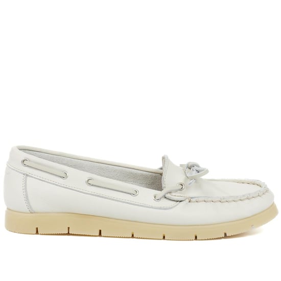 Jones Bootmaker Penella Hand-Stitched Leather Moccasins - Image 2