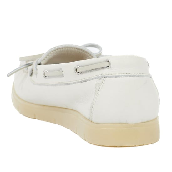 Jones Bootmaker Penella Hand-Stitched Leather Moccasins - Image 3