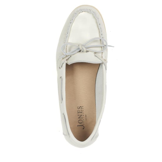 Jones Bootmaker Penella Hand-Stitched Leather Moccasins - Image 4