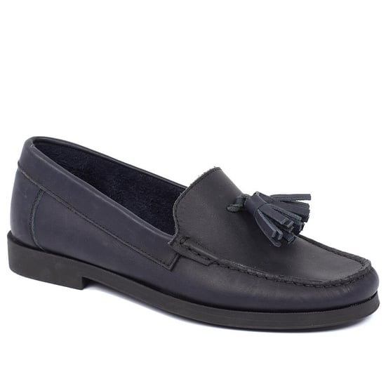 Jones Bootmaker Trish Leather Casual Moccasins - Image 1