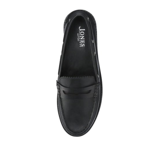 Jones Bootmaker Miuccia Leather Moccasins - Image 4