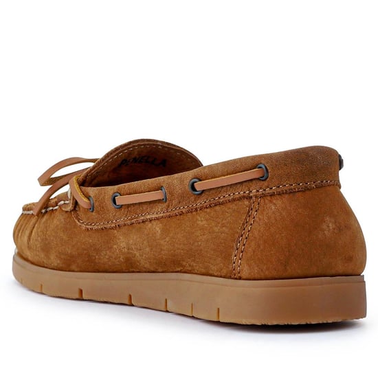 Jones Bootmaker Penella Hand-Stitched Leather Moccasins - Image 2