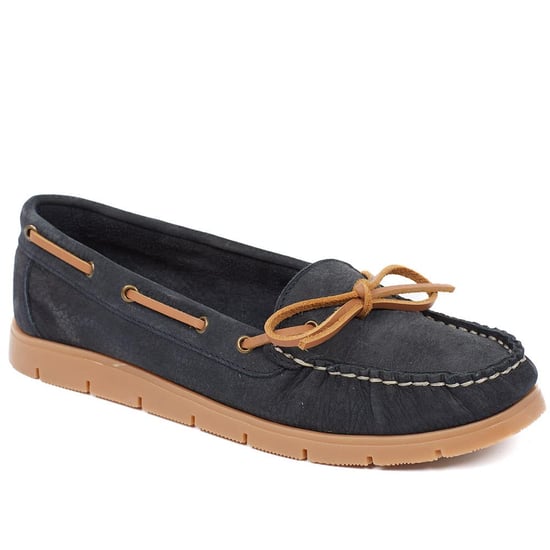Jones Bootmaker Penella Hand-Stitched Leather Moccasins - Image 1