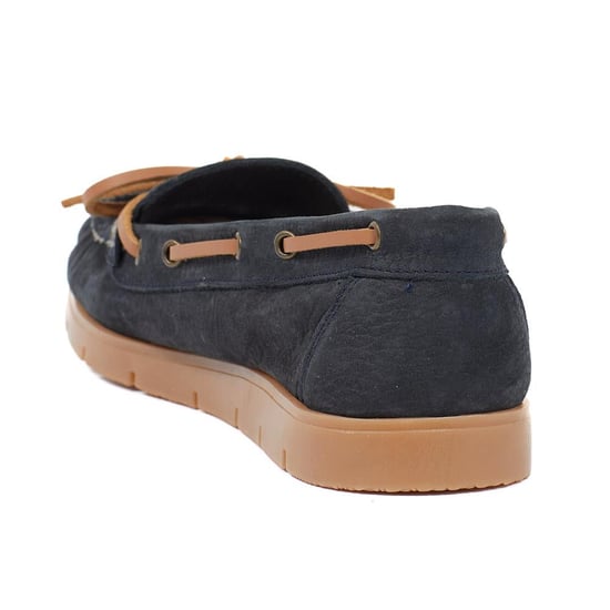 Jones Bootmaker Penella Hand-Stitched Leather Moccasins - Image 3