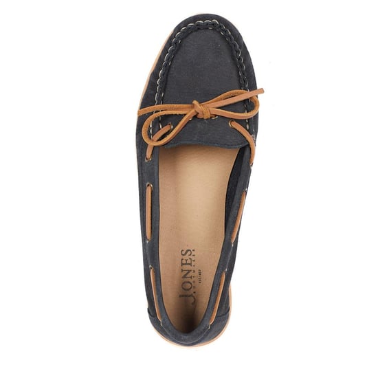 Jones Bootmaker Penella Hand-Stitched Leather Moccasins - Image 4