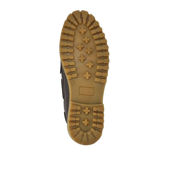 Jones Bootmaker Miuccia Leather Moccasins - Image 5