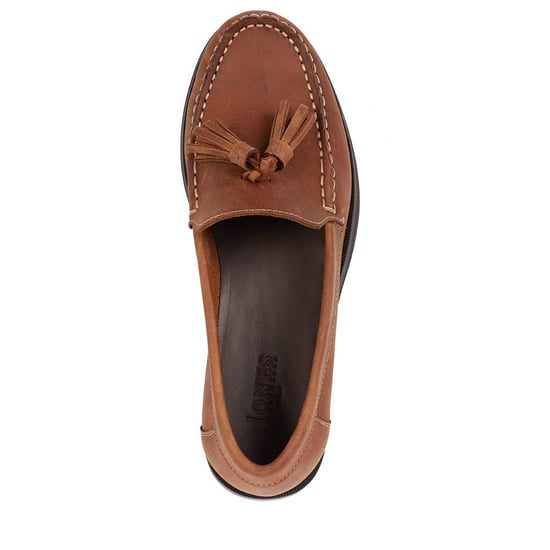 Jones Bootmaker Trish Leather Casual Moccasins - Image 4