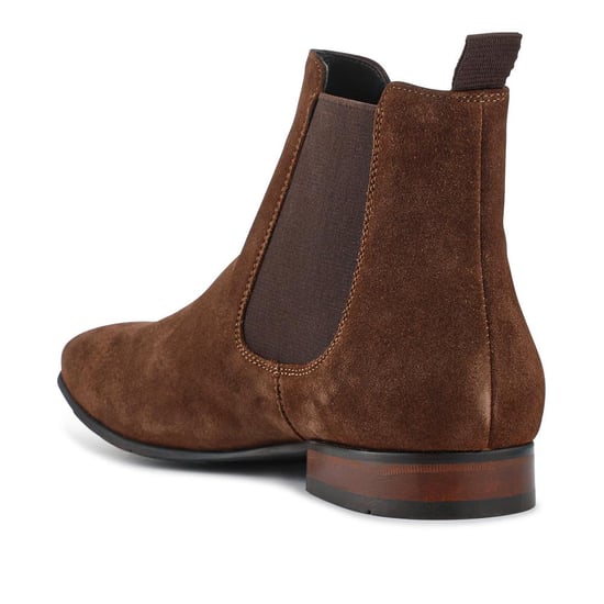 Jones Bootmaker Leather Pointed-Toe Chelsea Boots - Image 3