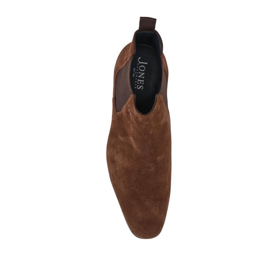 Jones Bootmaker Leather Pointed-Toe Chelsea Boots - Image 4