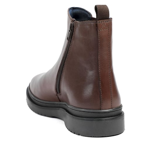 Jones Bootmaker Gregory Warm Lined Leather Chelsea Boots - Image 3