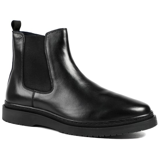 Jones Bootmaker Gregory Warm Lined Leather Chelsea Boots - Image 1