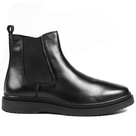 Jones Bootmaker Gregory Warm Lined Leather Chelsea Boots - Image 2