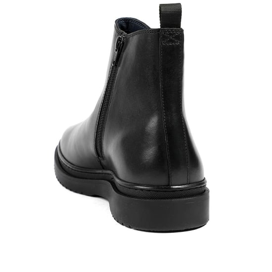 Jones Bootmaker Gregory Warm Lined Leather Chelsea Boots - Image 3