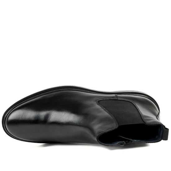 Jones Bootmaker Gregory Warm Lined Leather Chelsea Boots - Image 4