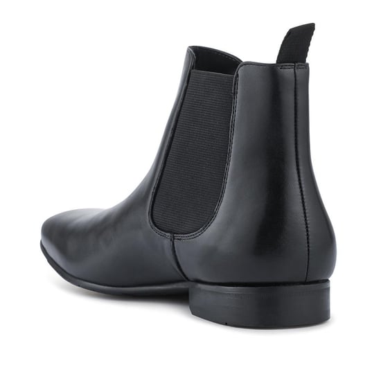 Jones Bootmaker Leather Pointed-Toe Chelsea Boots - Image 3