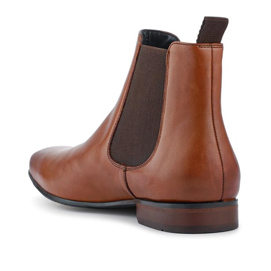 Jones Bootmaker Leather Pointed-Toe Chelsea Boots - Image 3