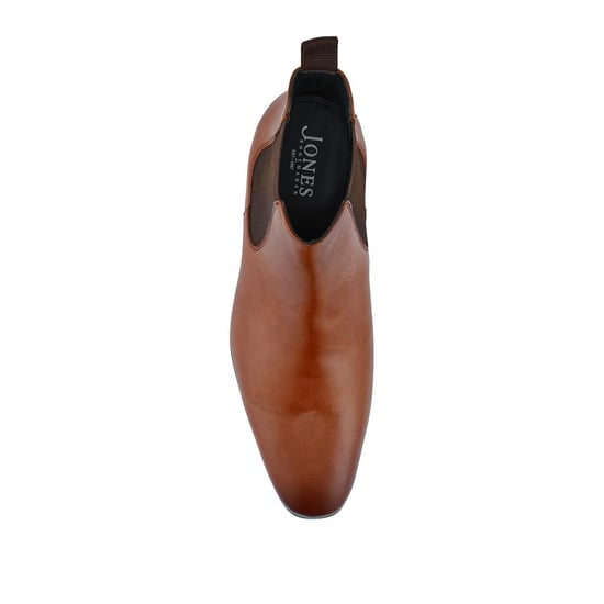 Jones Bootmaker Leather Pointed-Toe Chelsea Boots - Image 4