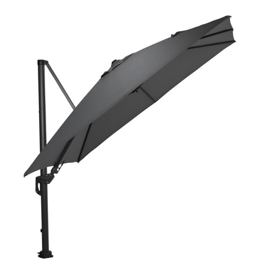 Garden Impressions Hawaii deluxe parasol 300x300 cm carbon black royal antraciet - Image 2