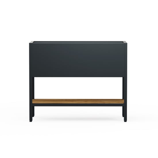 Herstera Garden Erhoogde plantenbak metaal 100x40x80cm set met led inclusief - Image 3