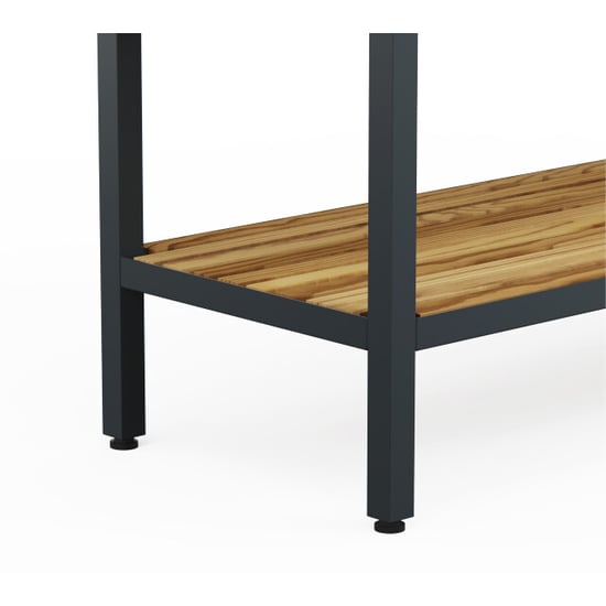 Herstera Garden Erhoogde plantenbak metaal 100x40x80cm set met led inclusief - Image 6