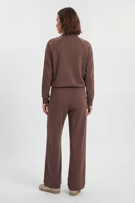 Petite Premium Luxe Wide Leg Jogger - Image 3