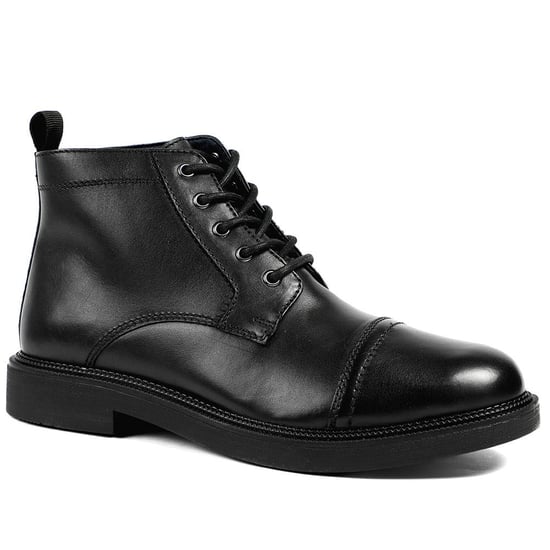 Jones Bootmaker Giuseppe Lace Up Leather Boots - Image 1