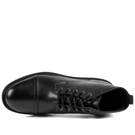 Jones Bootmaker Giuseppe Lace Up Leather Boots - Image 4