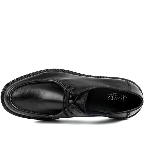 Jones Bootmaker Karson Stitched Upper Smart Leather Shoes - Image 4