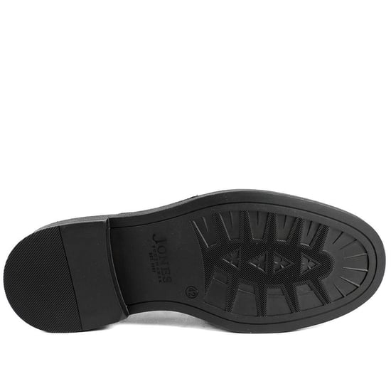 Jones Bootmaker Karson Stitched Upper Smart Leather Shoes - Image 5