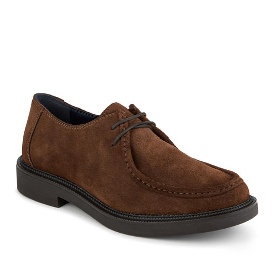 Jones Bootmaker Karson Stitched Upper Smart Leather Shoes - Image 1