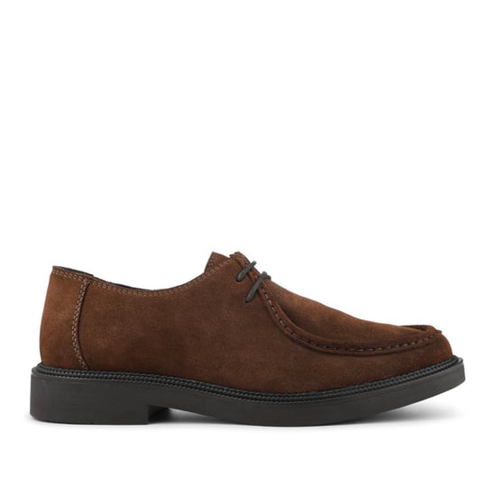 Jones Bootmaker Karson Stitched Upper Smart Leather Shoes - Image 2