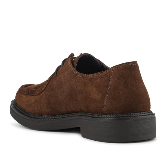 Jones Bootmaker Karson Stitched Upper Smart Leather Shoes - Image 3