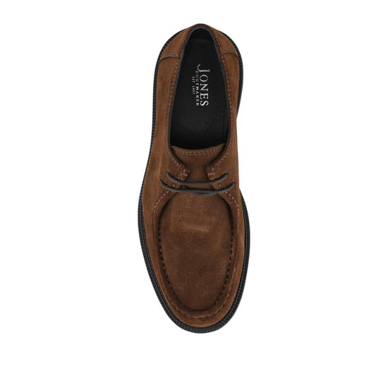 Jones Bootmaker Karson Stitched Upper Smart Leather Shoes - Image 4