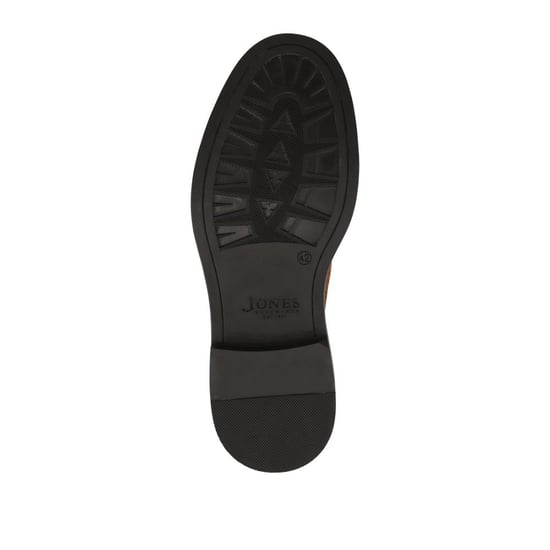 Jones Bootmaker Karson Stitched Upper Smart Leather Shoes - Image 5