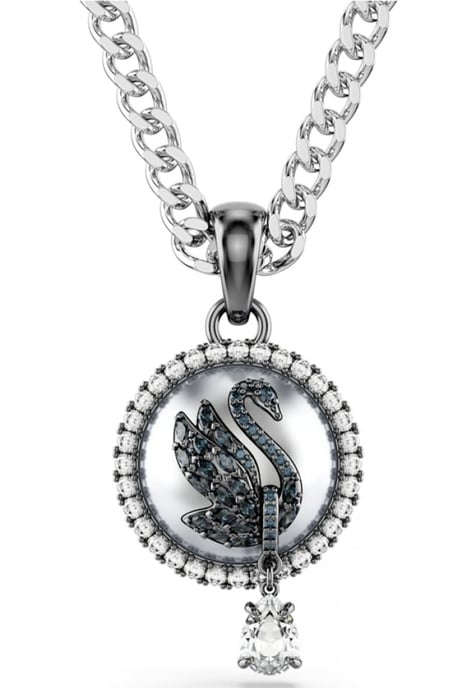 Swarovski 5680868 Ladies Swan Necklace - Image 1