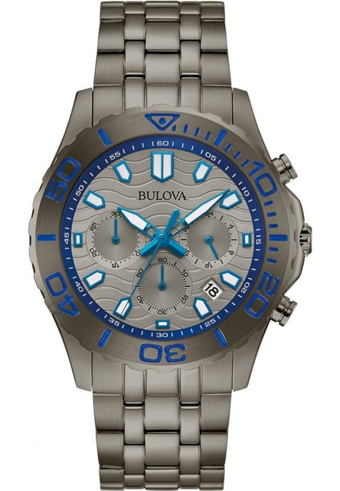 Bulova 98B434 Mens Sport Watch - Image 1