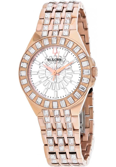 Bulova 98L268 Ladies Phantom Watch - Image 1