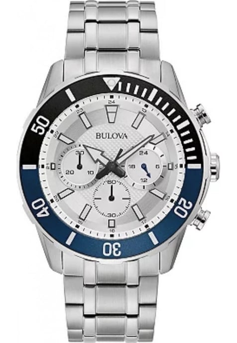 Bulova 98A257 Mens Classic Watch - Image 1