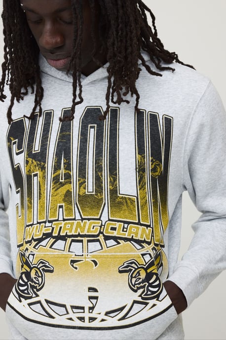 Regular Wu-Tang Licensed Print Hoodie - Image 2