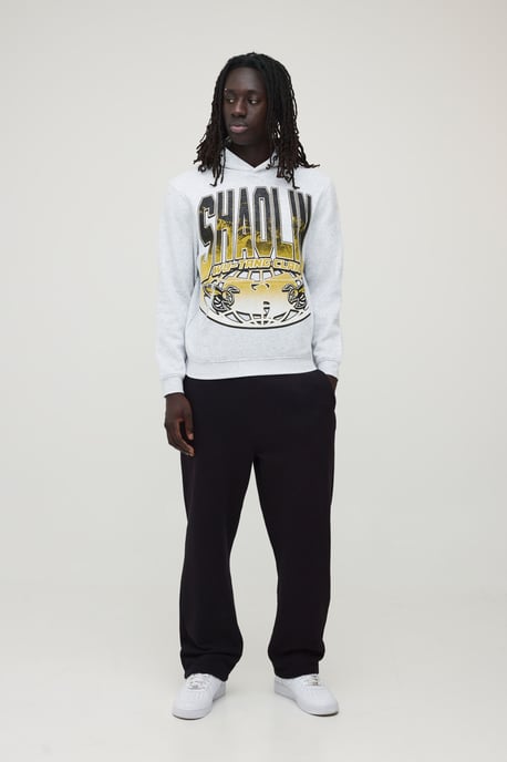 Regular Wu-Tang Licensed Print Hoodie - Image 4