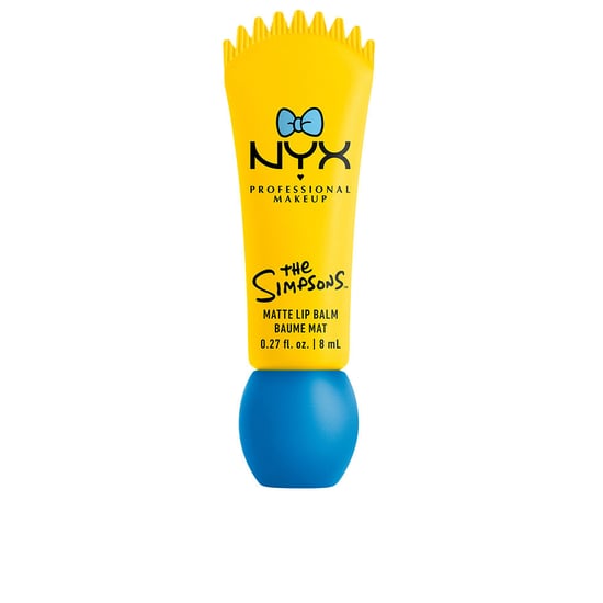 De Simpsons Smushy Mate Lippenbalsem #peekaboo Blauw 8 ml - Image 1